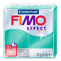 Staedtler Fimo klei effect 57g transparant groen | 504 8020-504 424558