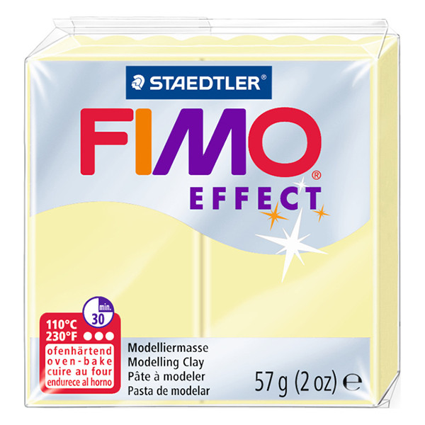 Staedtler Fimo klei effect 57g vanille | 105 8020-105 424542 - 1