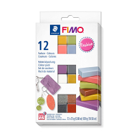 Staedtler Fimo klei soft 25g fashion (12 stuks) 8023C12-5 209650
