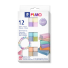 Fimo klei soft 25g pastel (12 stuks)