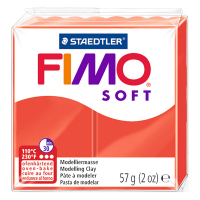 Staedtler Fimo klei soft 57g Indisch rood | 24 8020-24 424600