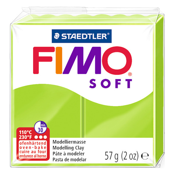 Staedtler Fimo klei soft 57g appelgroen | 50 8020-50 424550 - 1