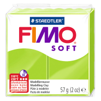 Staedtler Fimo klei soft 57g appelgroen | 50 8020-50 424550