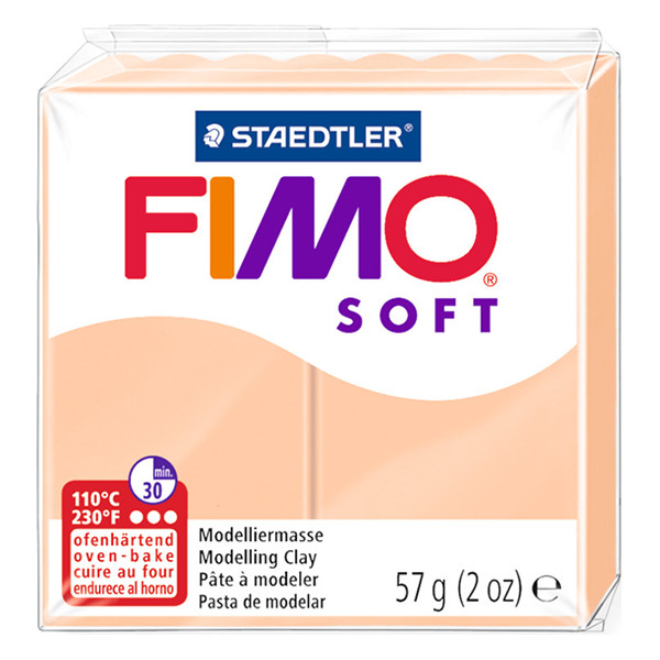 Staedtler Fimo klei soft 57g beige | 43 8020-43 424518 - 1