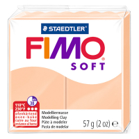 Staedtler Fimo klei soft 57g beige | 43 8020-43 424518