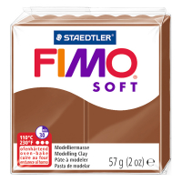 Staedtler Fimo klei soft 57g caramel | 7 8020-7 424520