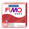 Fimo klei soft 57g kerstrood | 2P