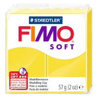 Staedtler Fimo klei soft 57g limoengeel | 10 8020-10 424536