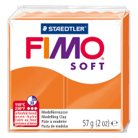 Staedtler Fimo klei soft 57g mandarijn | 42 8020-42 424580