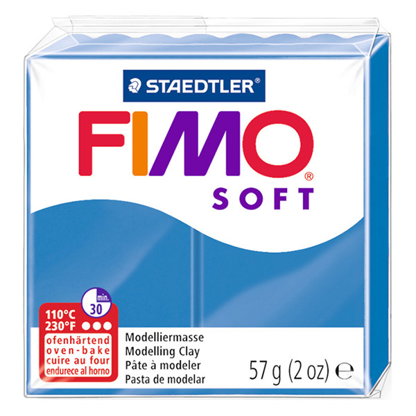 Staedtler Fimo klei soft 57g pacificblauw | 37 8020-37 424504 - 1