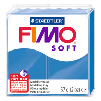 Staedtler Fimo klei soft 57g pacificblauw | 37 8020-37 424504