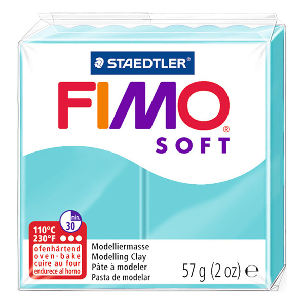 Staedtler Fimo klei soft 57g pepermunt | 39 8020-39 424506 - 1