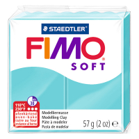 Staedtler Fimo klei soft 57g pepermunt | 39 8020-39 424506