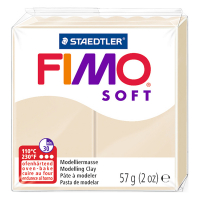Staedtler Fimo klei soft 57g sahara | 70 8020-70 424522