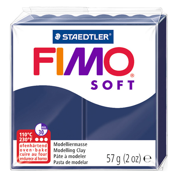 Staedtler Fimo klei soft 57g windsorblauw | 35 8020-35 424502 - 1