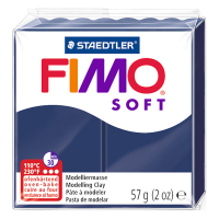 Staedtler Fimo klei soft 57g windsorblauw | 35 8020-35 424502