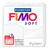 Fimo klei soft 57g wit | 0