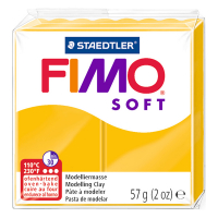 Staedtler Fimo klei soft 57g zonnegeel | 16 8020-16 424538