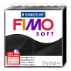 Fimo klei soft 57g zwart | 9