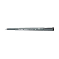 Staedtler Lumocolor 308 fineliner zwart (0,2 mm) 30802-9 209631