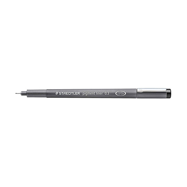 Staedtler Lumocolor 308 fineliner zwart (0,3 mm) 30803-9 209632 - 1