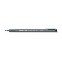 Staedtler Lumocolor 308 fineliner zwart (0,5 mm) 30805-9 209634