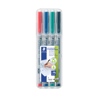 Staedtler Lumocolor 316 non-permanente marker set (4-delig) 316WP4 209530