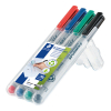 Staedtler Lumocolor 316 non-permanente marker set (4-delig) 316WP4 209530 - 2