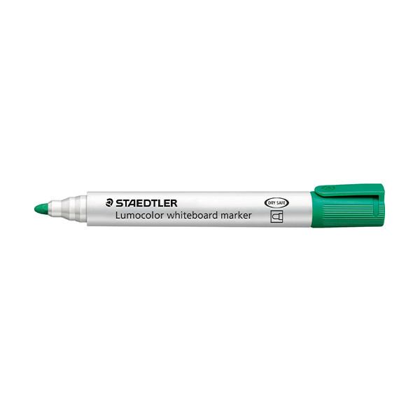 Staedtler Lumocolor 351 whiteboard marker groen (2 mm rond) 351-5 209620 - 1