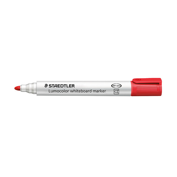 Staedtler Lumocolor 351 whiteboard marker rood (2 mm rond) 351-2 209619 - 1