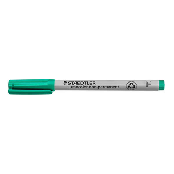 Staedtler Lumocolor OHP marker groen (10 stuks) 297963 - 1