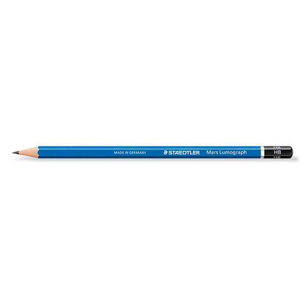 Staedtler Mars Lumograph potlood (HB) 100-HB 209524 - 1