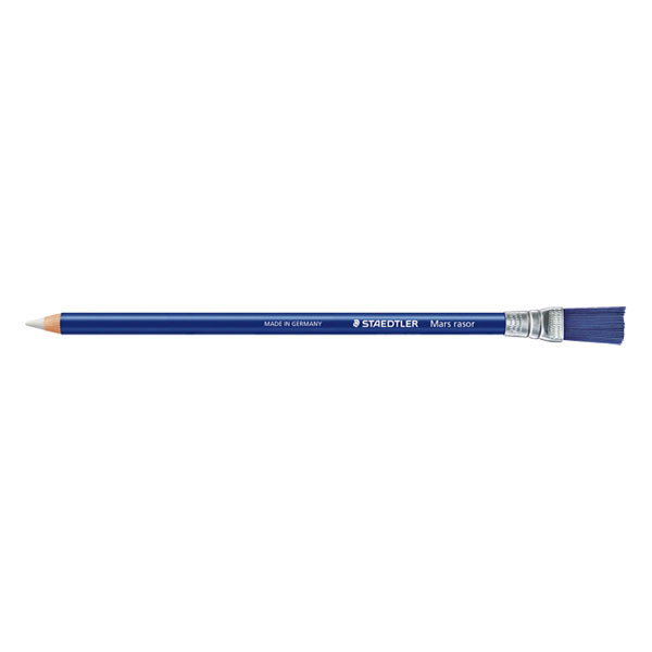 Staedtler Mars Rasor gumpotlood met borsteltje 52661 209589 - 1