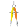 Staedtler Mars comfort 556 passer geel/oranje 154 mm 55600-N3 209553