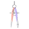 Staedtler Mars comfort 556 passer pastel roze/lavendel 154 mm 209555 - 1