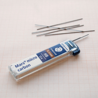 Staedtler Mars micro vulpotlood vulling 0,5 mm (12 vullingen) 209607