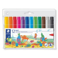 Staedtler Noris 340 Jumbo kleurstift (12 stuks) 340WP12 209520