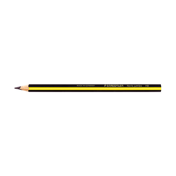 Staedtler Noris Jumbo 119 driekantig potlood (HB) 119 209544 - 1