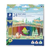 Staedtler Noris colour driekantige kleurpotloden (24 stuks) 187C24 209573