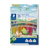 Staedtler Noris colour driekantige kleurpotloden (36 stuks)