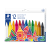 Staedtler Noris jumbo waskrijt (12 stuks)