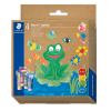 Staedtler Noris junior vingerverf (4 potjes) 8814 209564