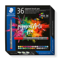 Staedtler Pigment Arts brushpennen (36 stuks) 209668