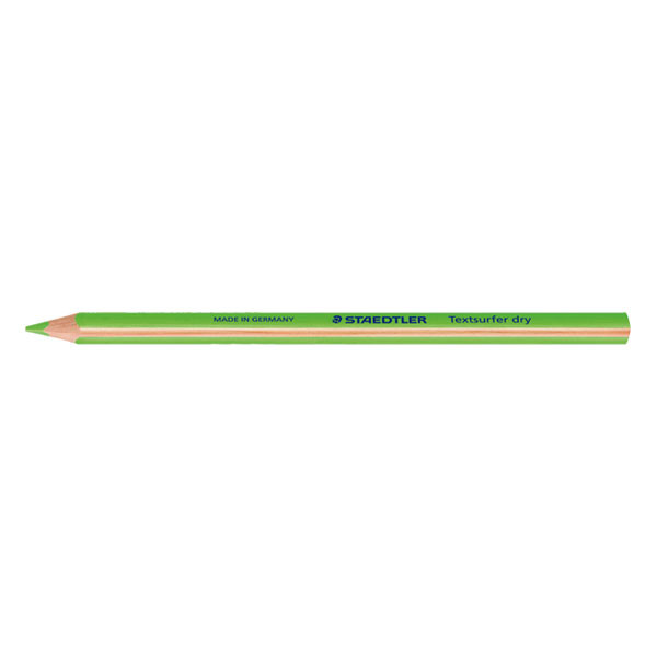 Staedtler Textsurfer dry droge driekantige tekstmarker groen 12864-5 209563 - 1