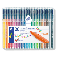 Staedtler Triplus color 323 driekantige viltstiften (20 stuks) 323SB20 209578