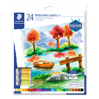 Staedtler aquarelverfset (24 kleuren) 8880C24 209593