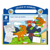 Staedtler kleuren op nummer kleurboek dinosauriërs 34CBN02 209582
