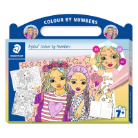 Staedtler kleuren op nummer kleurboek fashion 34CBN03 209583