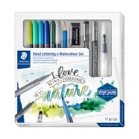 Staedtler mixed aquarel en handlettering set 613001-2 209644