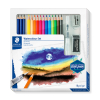 Staedtler mixed aquarel kleurpotloden set 6114610C 209643 - 1